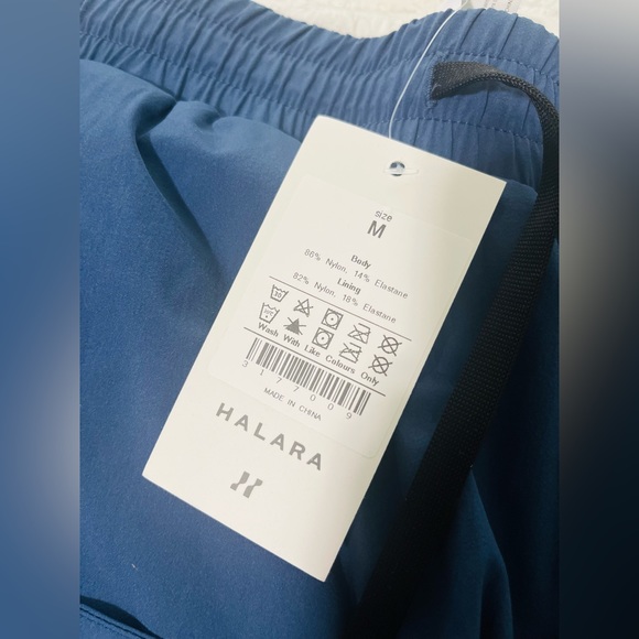 NWT High Waisted Drawstring Side Pocket 2-in-1 Curved Hem Mini Golf Skirt - Picture 6 of 10